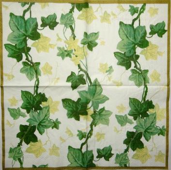 006 Plants - 3 ply (cream) - Sandersen - Ihr